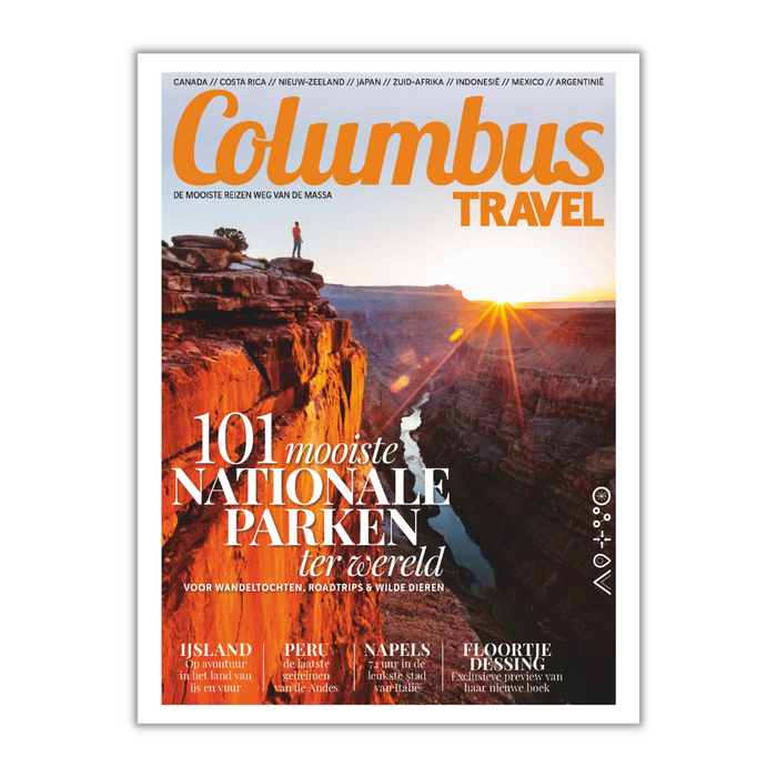 Columbus Travel editie 118 – De mooiste nationale parken
