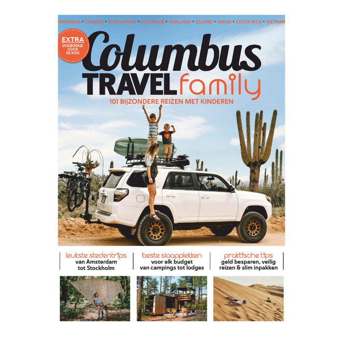 Columbus Travel Family: 101 reizen met kinderen