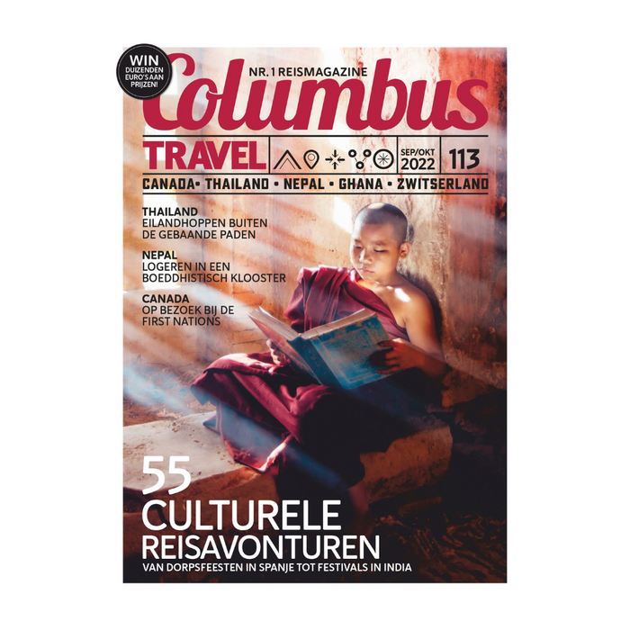 Columbus Travel editie 113 - De leukste culturele reisavonturen