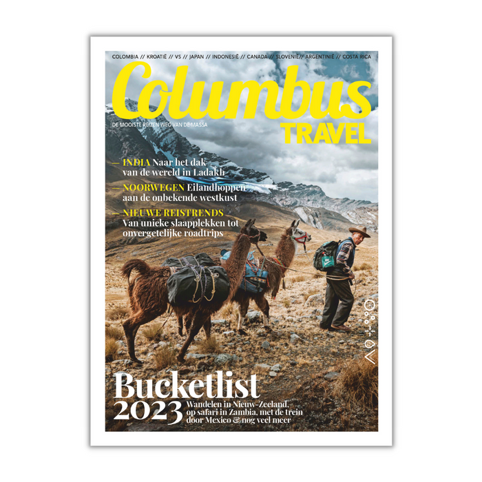 Columbus Travel editie 116 - Bucketlist 2023