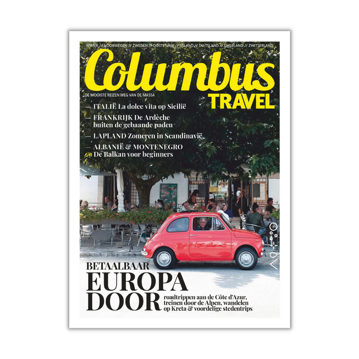 Columbus Travel editie 117 - Voordelig op vakantie in Europa
