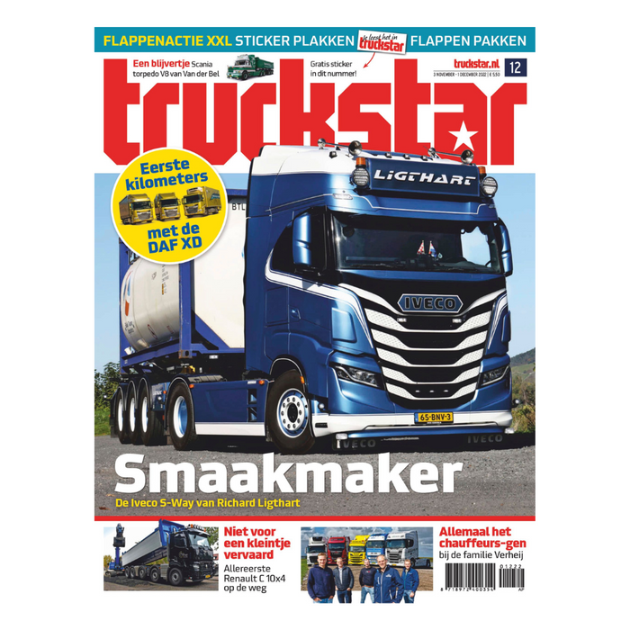 Truckstar editie 12 - 2022