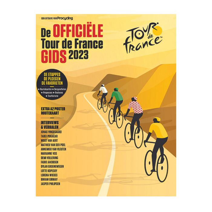 De Officiële Tour de France Gids 2023