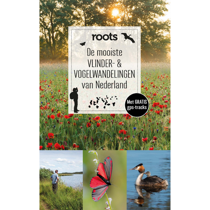 De mooiste Vlinder- & Vogelwandelingen van Nederland