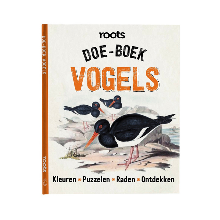 Doe-boek Vogels