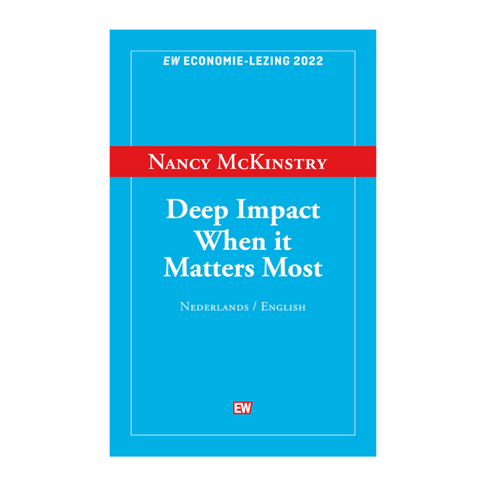 Deep Impact When It Matters Most - Nancy McKinstry