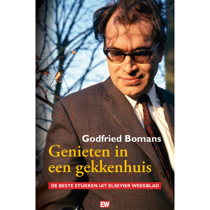 Genieten in een Gekkenhuis - Godfried Bomans