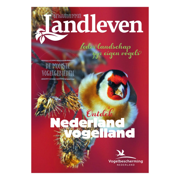 Cover Landleven special Nederland Vogelland