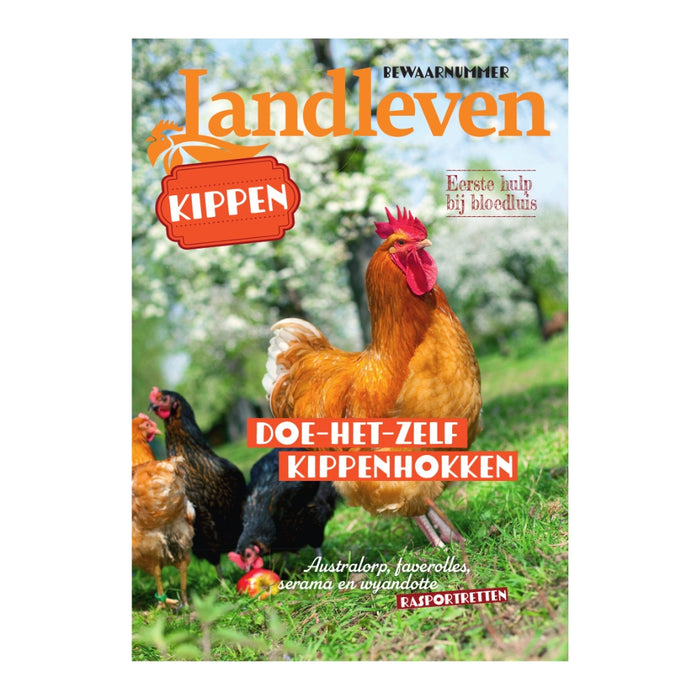 Cover Landleven special kippen