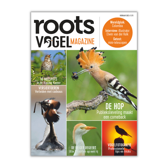 Roots Vogelmagazine 1 - Voorjaar 2023