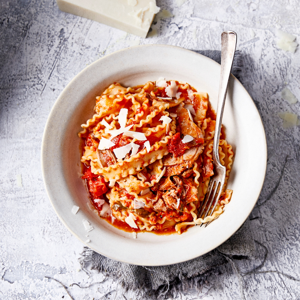 delicious. basic pasta course