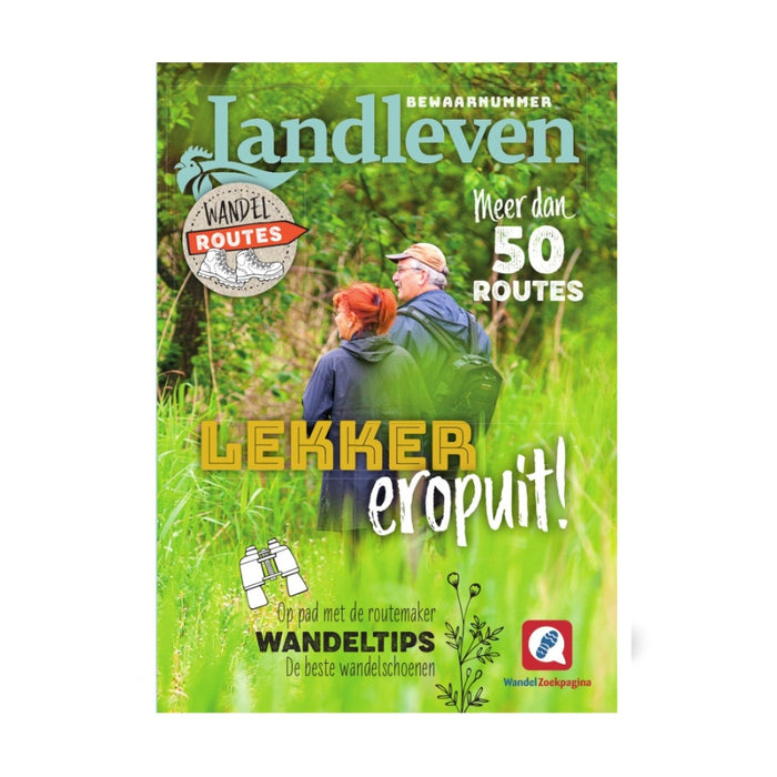 Cover Landleven wandelroutes