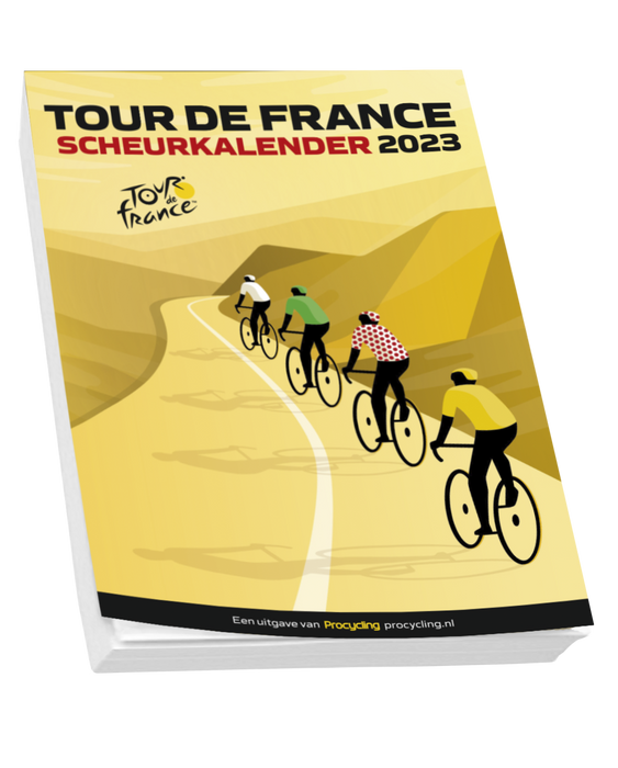 Tour de France scheurkalender 2023