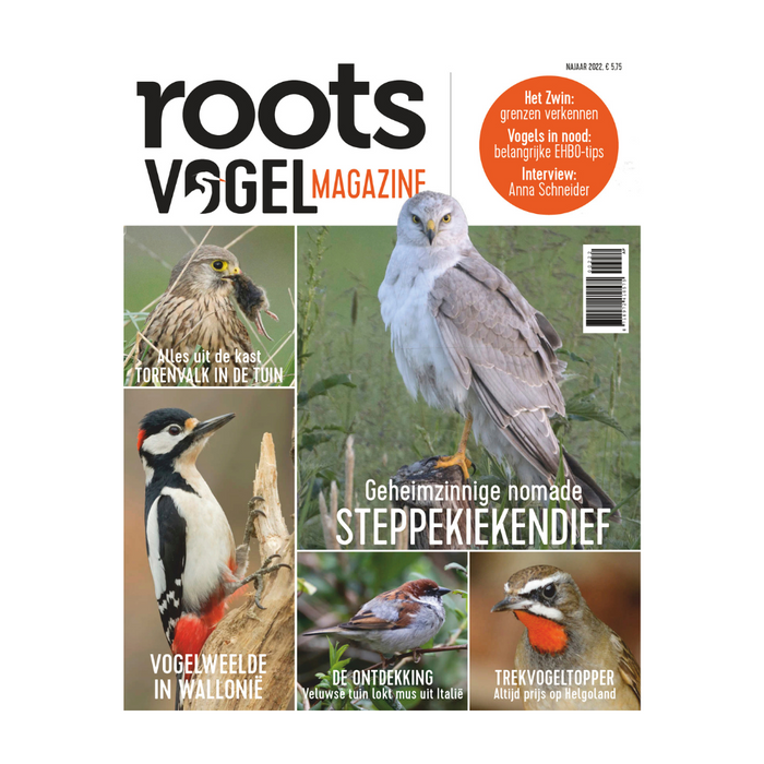 Roots Vogelmagazine 2 - Najaar 2022